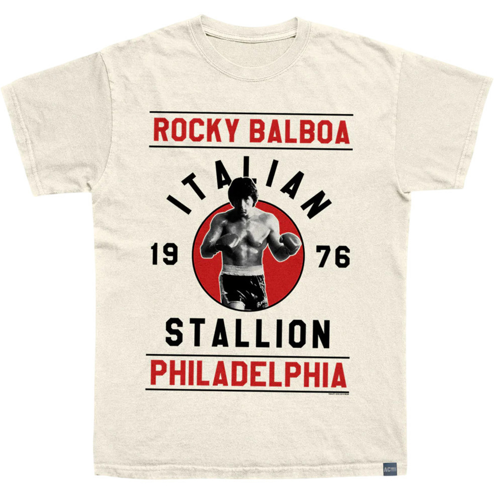 Made In Usa Italian Stallion Rocky Tshirt